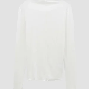 OPUS Rippshirt Karrie Weiß Online Bestellen^Damen Shirts