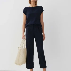 OPUS Rippshirt Kayuki Blau Online Bestellen^Damen Shirts