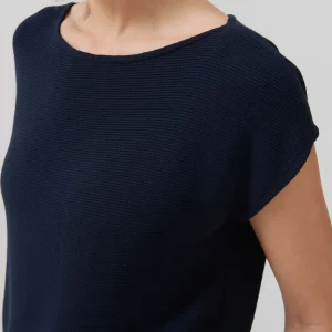 OPUS Rippshirt Kayuki Blau Online Bestellen^Damen Shirts