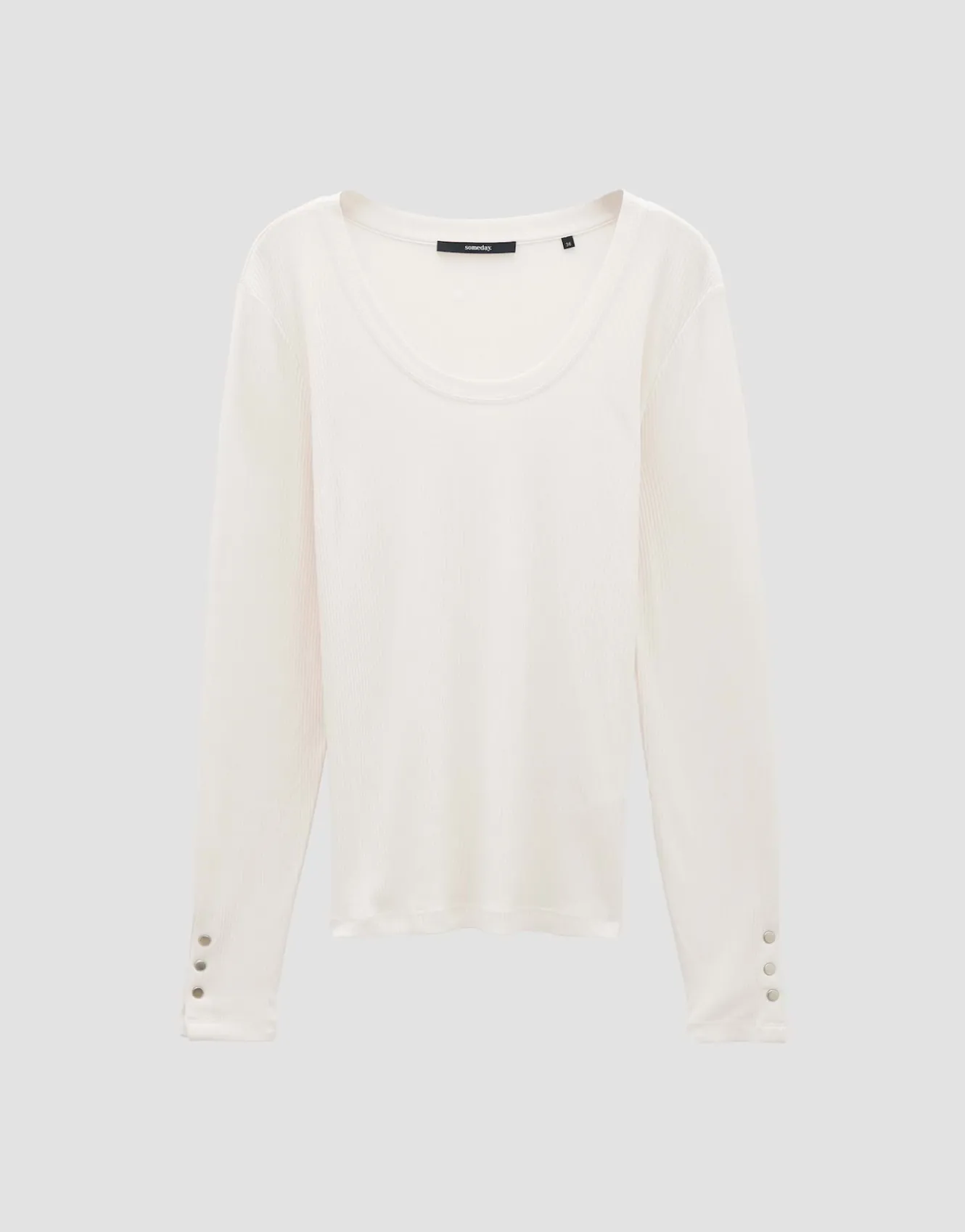 rippshirt_kelanie_wei_online_bestellen_6.webp OPUS Rippshirt Kelanie Weiß Online Bestellen^Damen Shirts