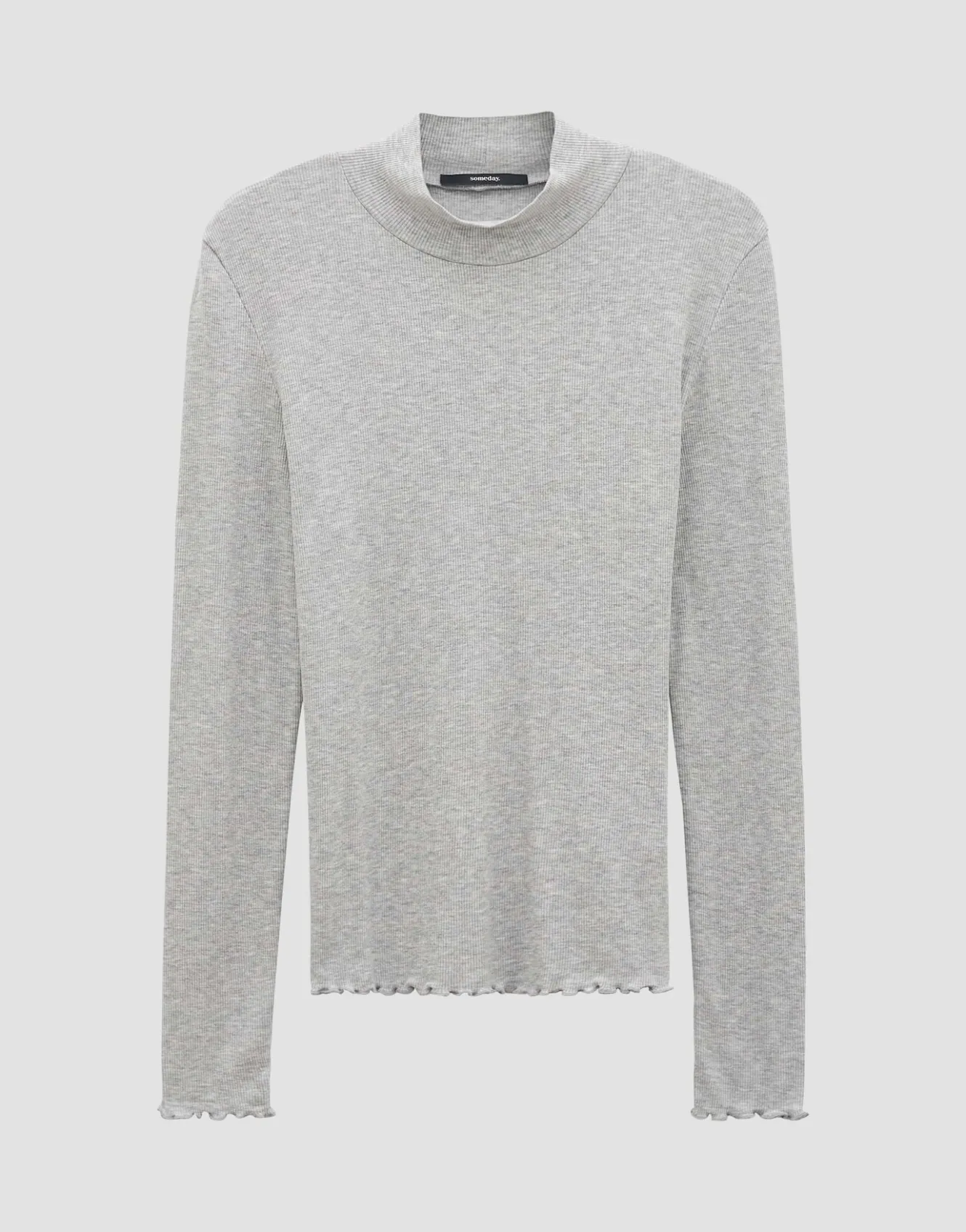 rippshirt_kinara_grau_online_bestellen_6.webp OPUS Rippshirt Kinara Grau Online Bestellen^Damen Basics | Shirts