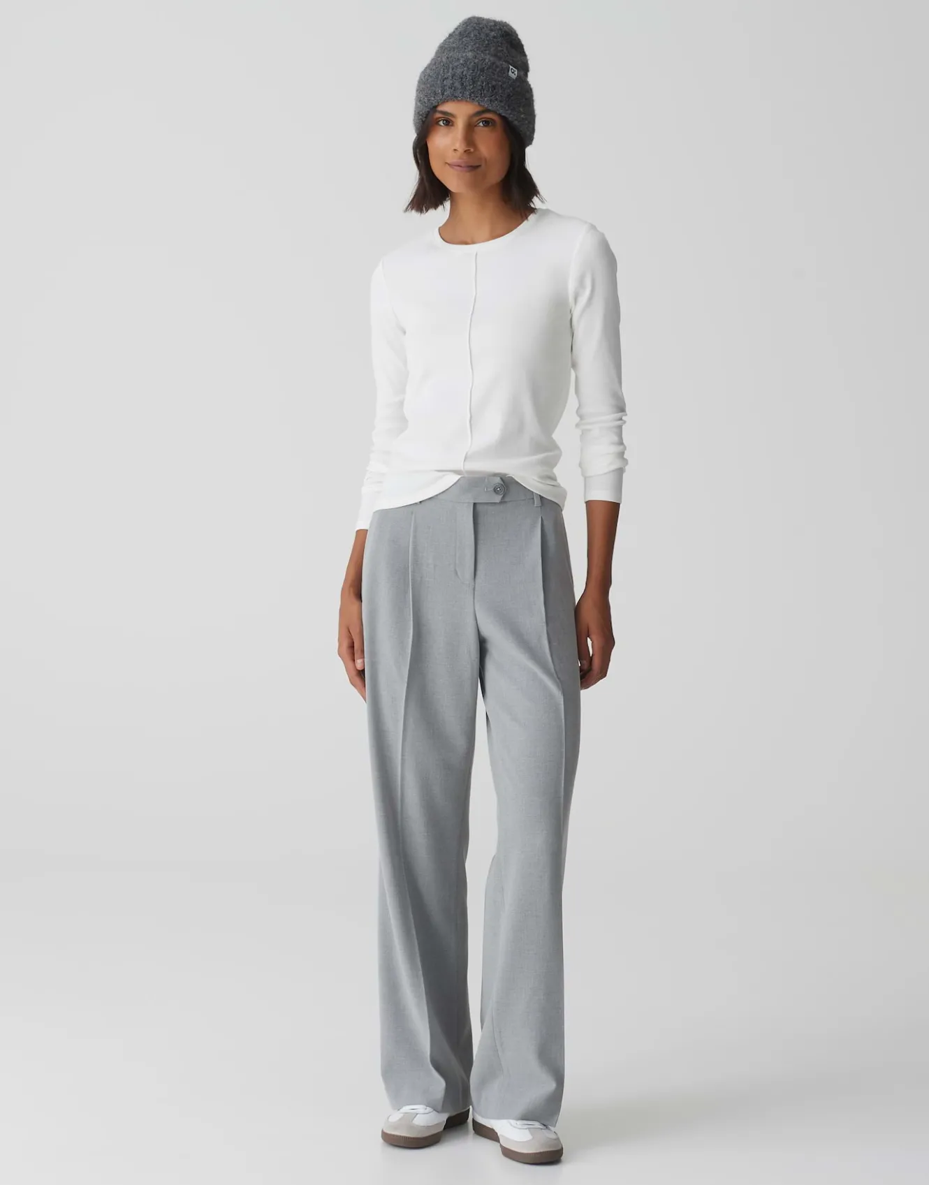 rippshirt_sadalie_wei_online_bestellen_0.webp OPUS Rippshirt Sadalie Weiß Online Bestellen^Damen Basics | Shirts