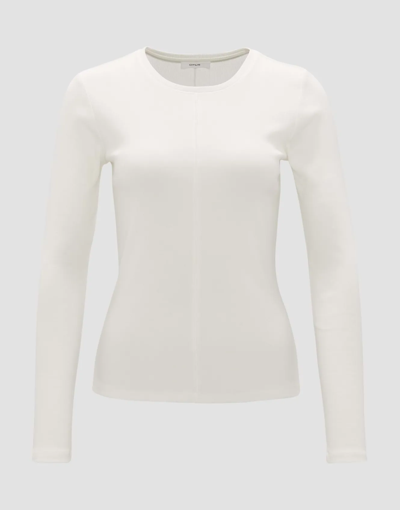 rippshirt_sadalie_wei_online_bestellen_5.webp OPUS Rippshirt Sadalie Weiß Online Bestellen^Damen Basics | Shirts