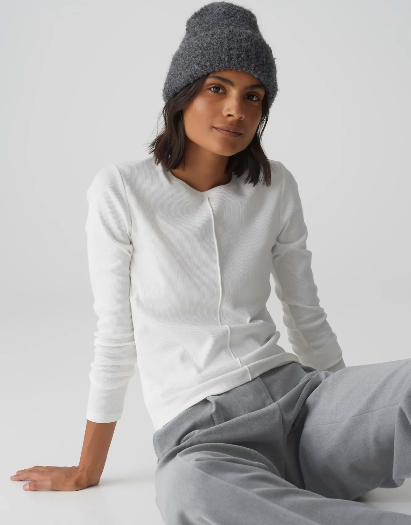 rippshirt_sadalie_wei_online_bestellen_6.webp OPUS Rippshirt Sadalie Weiß Online Bestellen^Damen Basics | Shirts