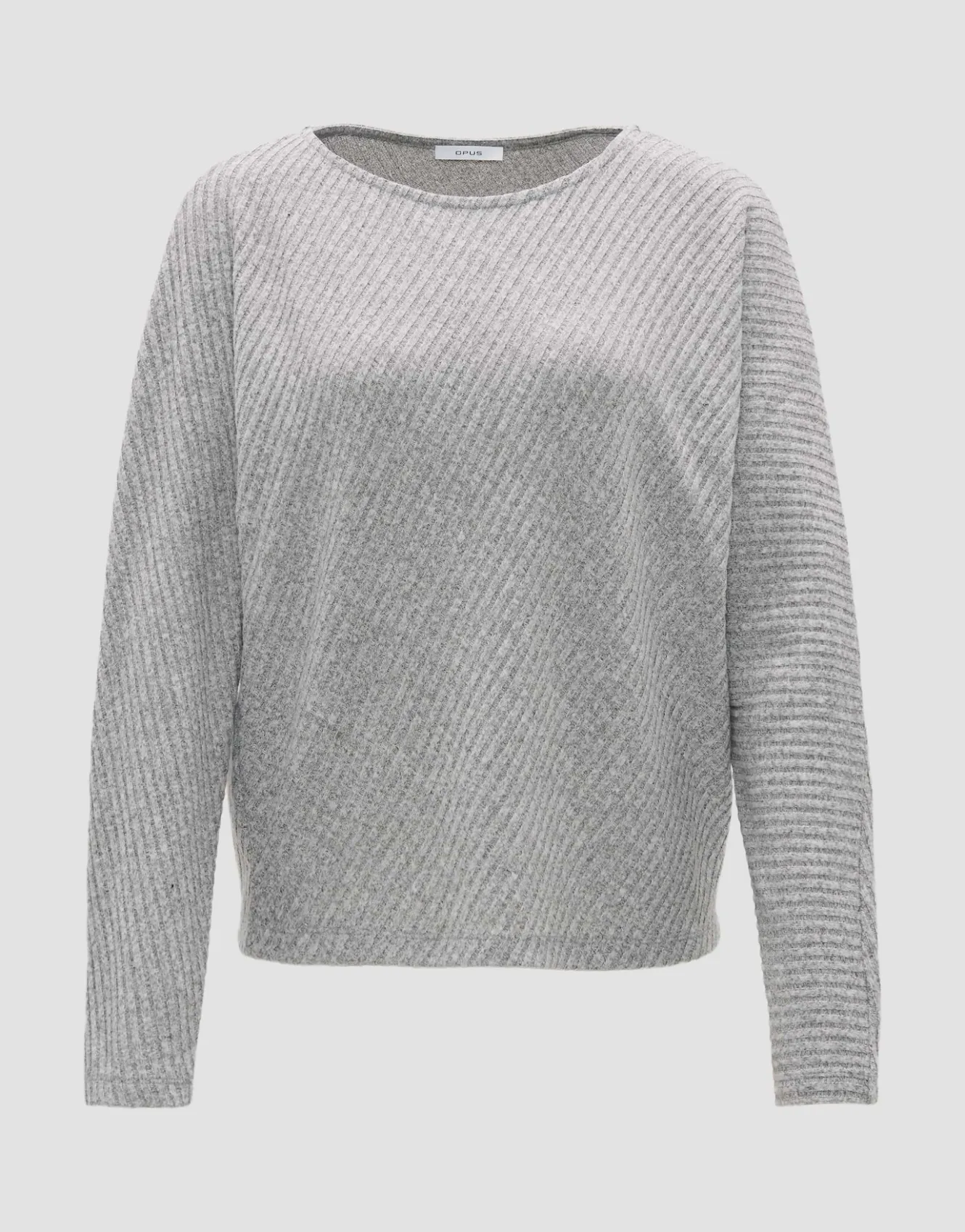 rippshirt_sakim_grau_online_bestellen_5.webp OPUS Rippshirt Sakim Grau Online Bestellen^Damen Shirts