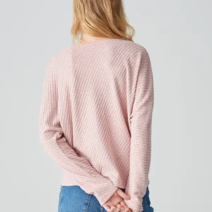OPUS Rippshirt Sakim Rosé Online Bestellen^Damen Shirts