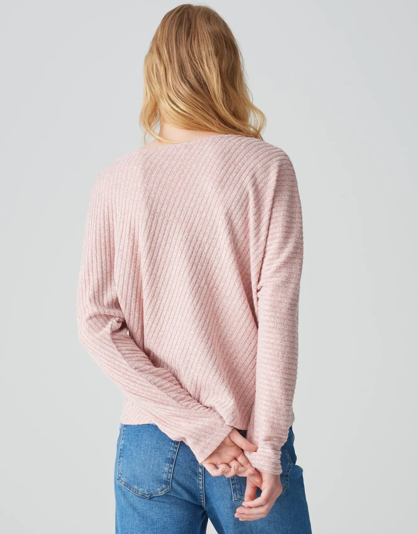 rippshirt_sakim_ros_online_bestellen_2.webp OPUS Rippshirt Sakim Rosé Online Bestellen^Damen Shirts