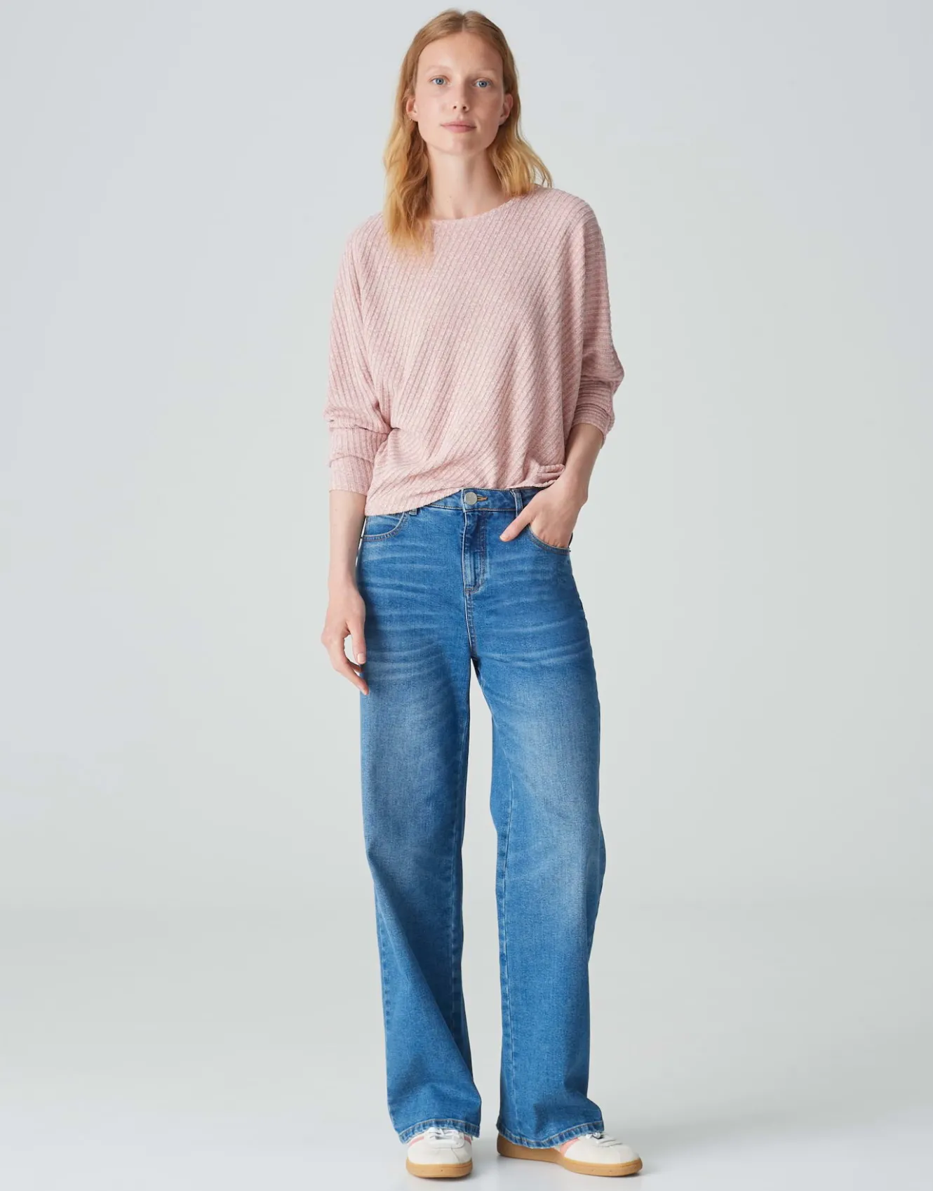 rippshirt_sakim_ros_online_bestellen_4.webp OPUS Rippshirt Sakim Rosé Online Bestellen^Damen Shirts