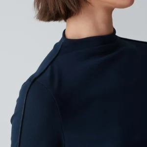 OPUS Rippshirt Salimas Blau Online Bestellen^Damen Shirts