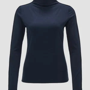 OPUS Rippshirt Salimas Blau Online Bestellen^Damen Shirts