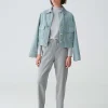 OPUS Rippshirt Salimas Grau Online Bestellen^Damen Shirts