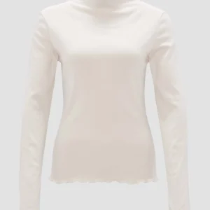 OPUS Rippshirt Soninchen Beige Online Bestellen^Damen Shirts