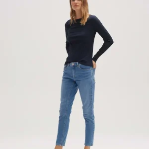 OPUS Rippshirt Sovke Blau Online Bestellen^Damen Shirts