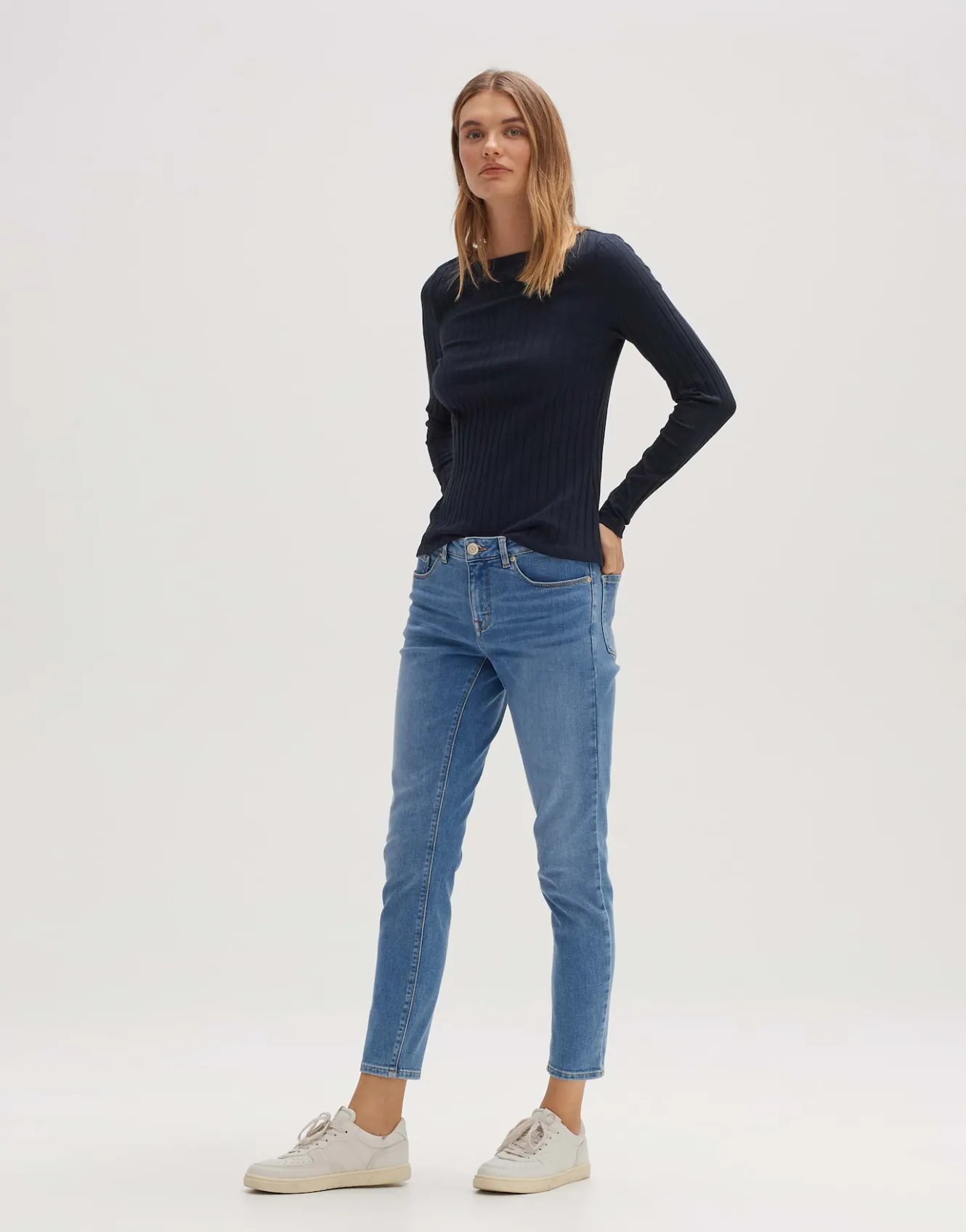 rippshirt_sovke_blau_online_bestellen_5.webp OPUS Rippshirt Sovke Blau Online Bestellen^Damen Shirts