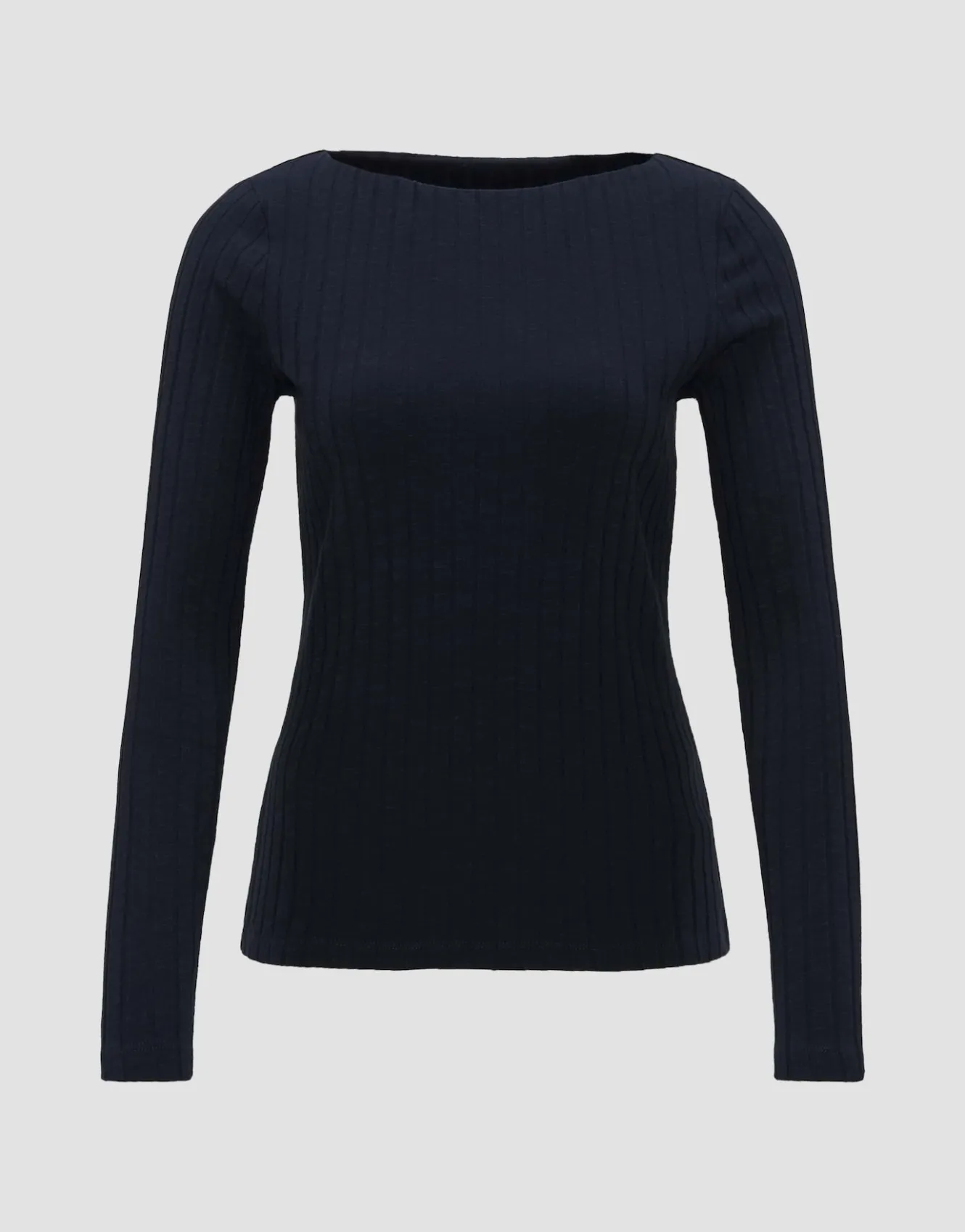 rippshirt_sovke_blau_online_bestellen_6.webp OPUS Rippshirt Sovke Blau Online Bestellen^Damen Shirts