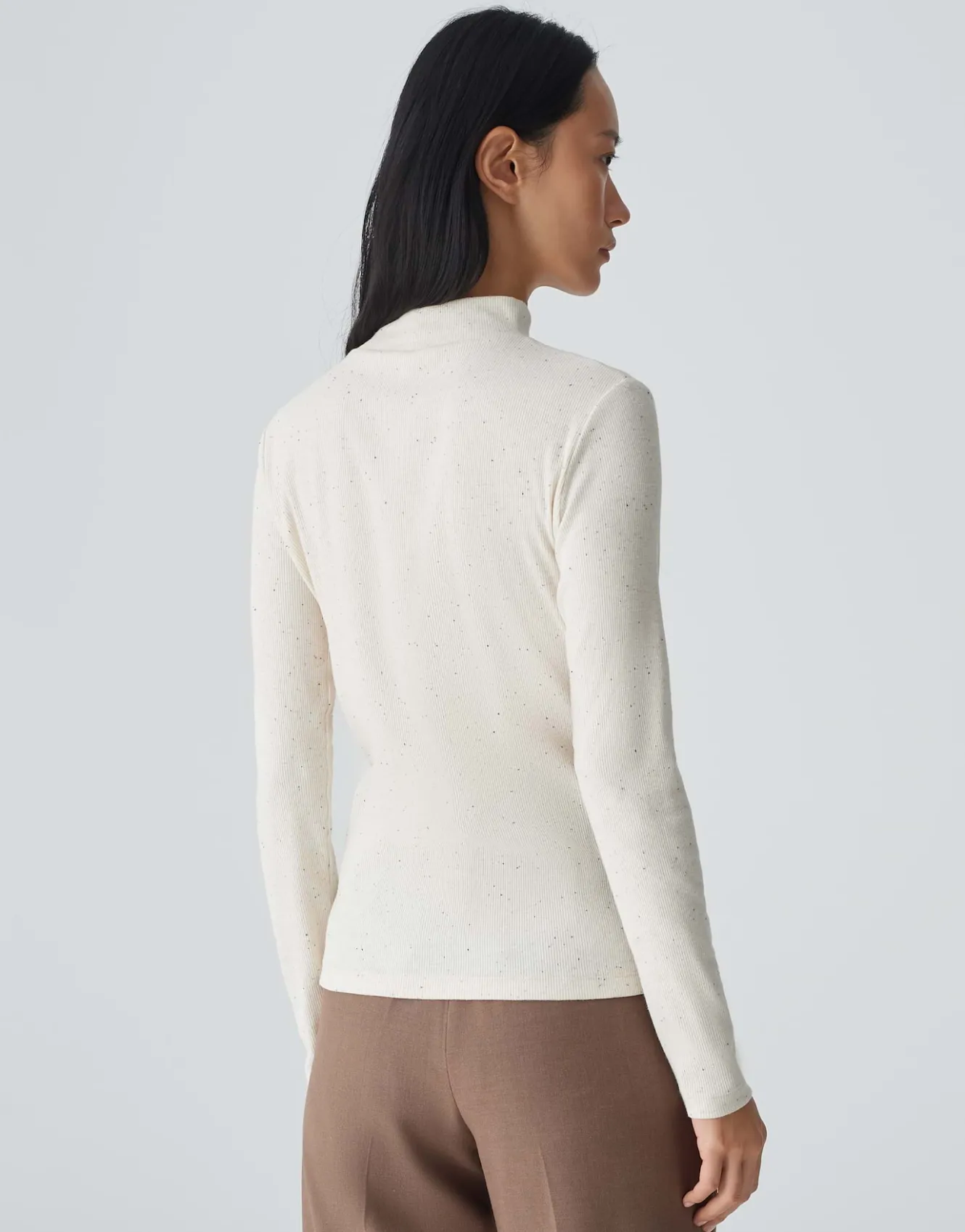 rippshirt_suhanna_wei_online_bestellen_2.webp OPUS Rippshirt Suhanna Weiß Online Bestellen^Damen Shirts
