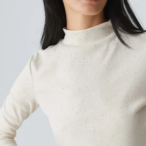 OPUS Rippshirt Suhanna Weiß Online Bestellen^Damen Shirts