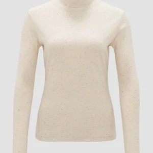 OPUS Rippshirt Suhanna Weiß Online Bestellen^Damen Shirts