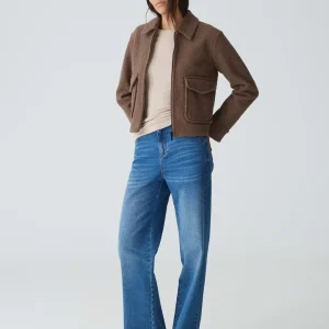 OPUS Rippshirt Sulikko Soft Beige Online Bestellen^Damen Shirts