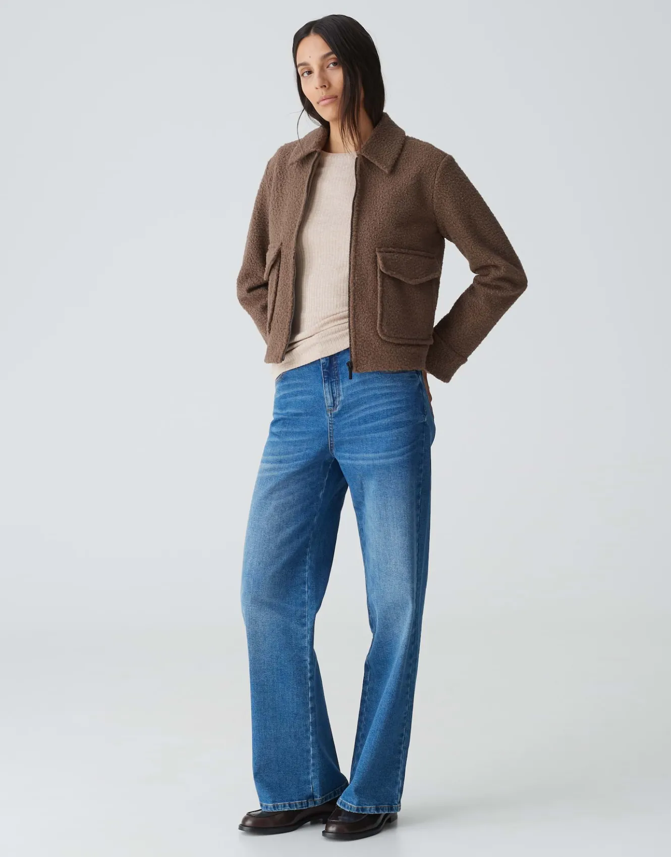 rippshirt_sulikko_soft_beige_online_bestellen_0.webp OPUS Rippshirt Sulikko Soft Beige Online Bestellen^Damen Shirts