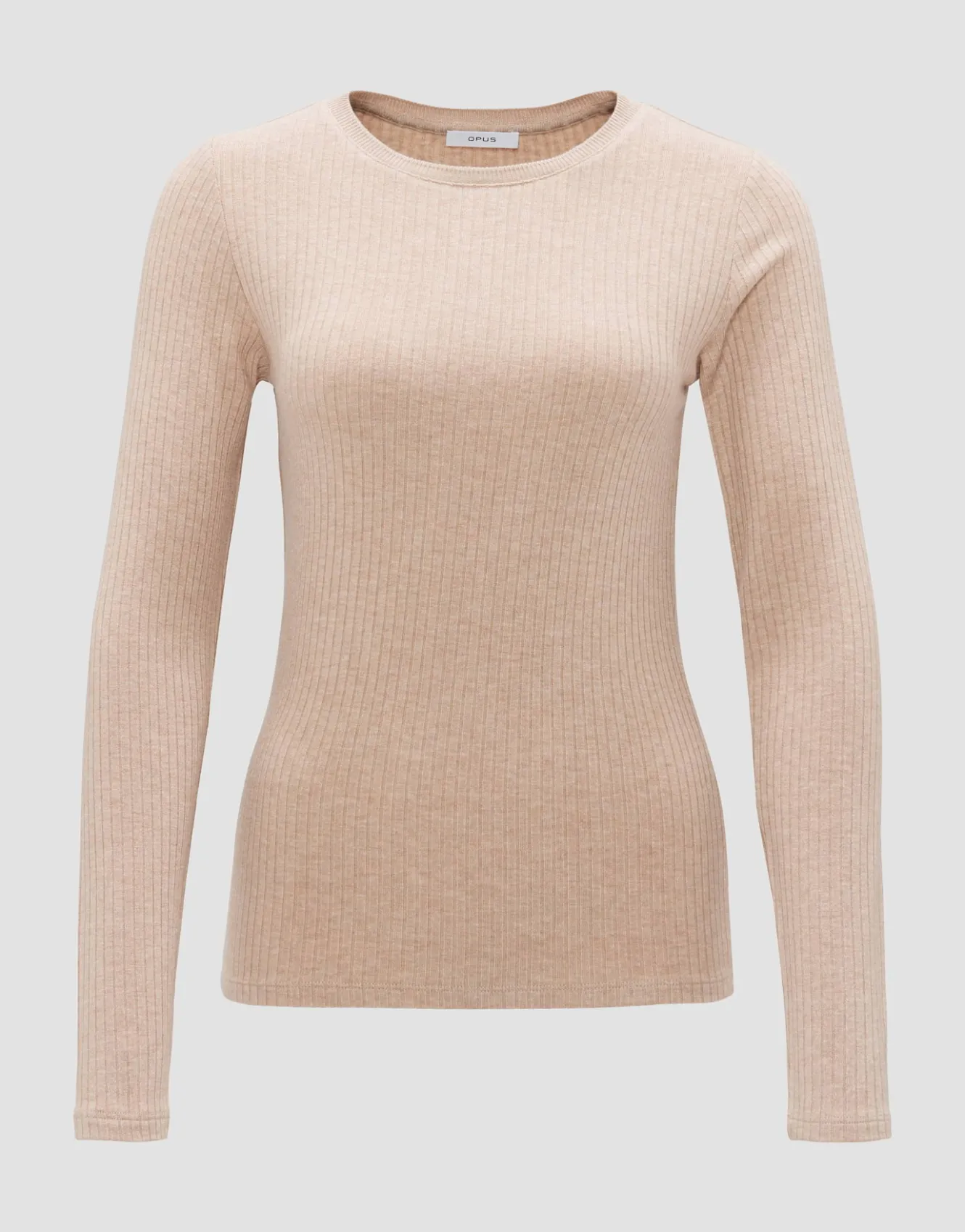 rippshirt_sulikko_soft_beige_online_bestellen_5.webp OPUS Rippshirt Sulikko Soft Beige Online Bestellen^Damen Shirts