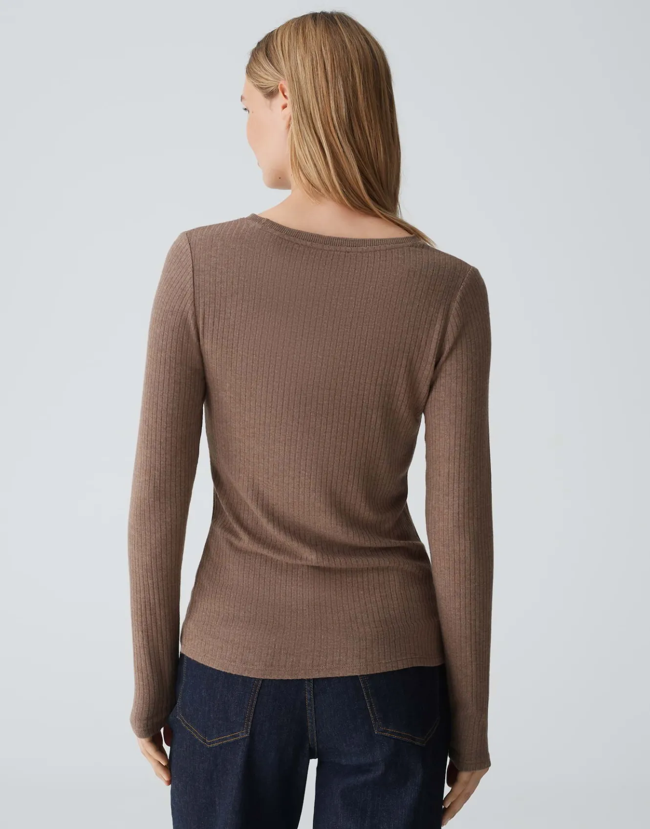 rippshirt_sulikko_soft_braun_online_bestellen_2.webp OPUS Rippshirt Sulikko Soft Braun Online Bestellen^Damen Shirts