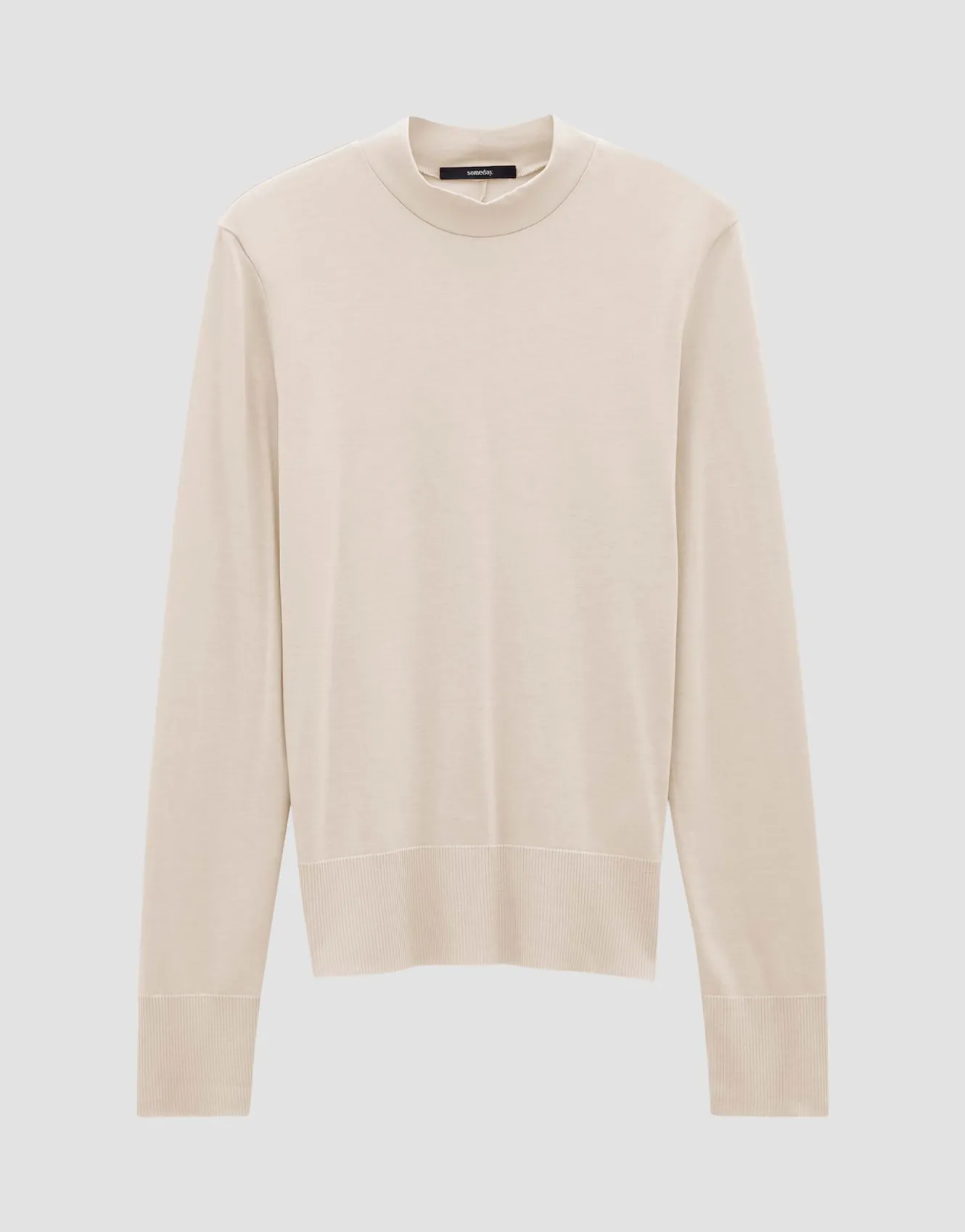 rollkragenshirt_karlette_detail_beige_online_bestellen_6.webp OPUS Rollkragenshirt Karlette Detail Beige Online Bestellen^Damen Basics | Shirts