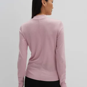 OPUS Rollkragenshirt Karlette Detail Rosé Online Bestellen^Damen Basics | Shirts