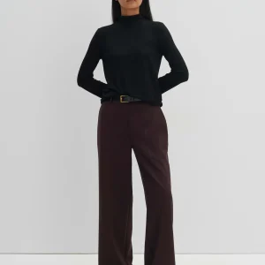 OPUS Rollkragenshirt Keyama Schwarz Online Bestellen^Damen Shirts