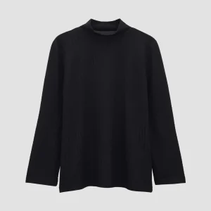 OPUS Rollkragenshirt Keyama Schwarz Online Bestellen^Damen Shirts