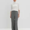 OPUS Rollkragenshirt Keyama Weiß Online Bestellen^Damen Shirts