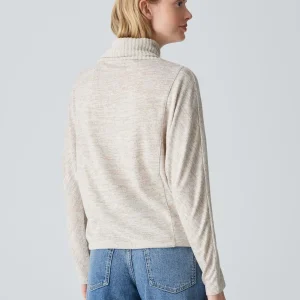 OPUS Rollkragenshirt Selofe Beige Online Bestellen^Damen Shirts