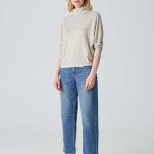 OPUS Rollkragenshirt Selofe Beige Online Bestellen^Damen Shirts