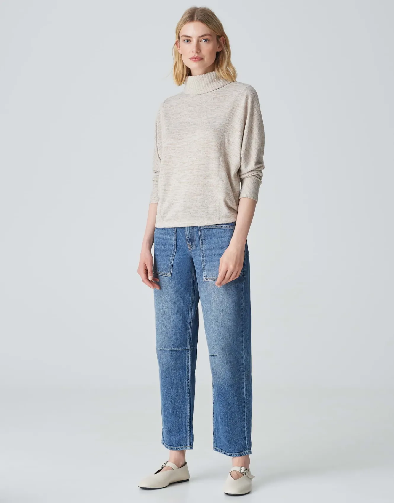 rollkragenshirt_selofe_beige_online_bestellen_4.webp OPUS Rollkragenshirt Selofe Beige Online Bestellen^Damen Shirts