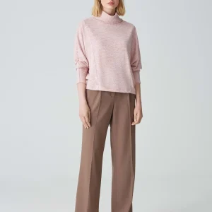 OPUS Rollkragenshirt Selofe Rosé Online Bestellen^Damen Shirts