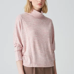 OPUS Rollkragenshirt Selofe Rosé Online Bestellen^Damen Shirts