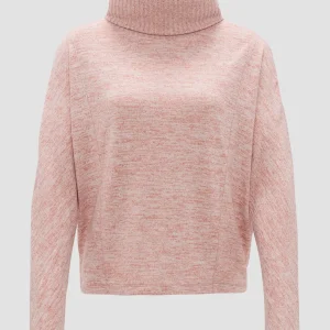 OPUS Rollkragenshirt Selofe Rosé Online Bestellen^Damen Shirts