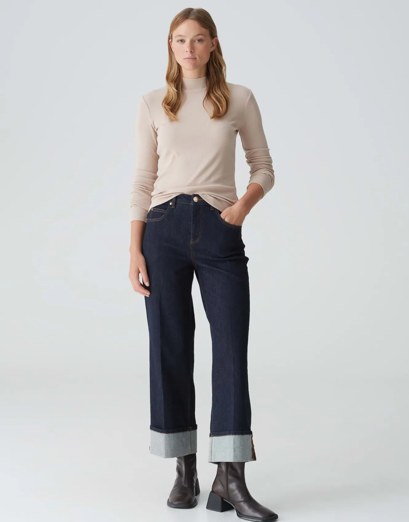 rollkragenshirt_singrid_beige_online_bestellen_0.webp OPUS Rollkragenshirt Singrid Beige Online Bestellen^Damen Shirts