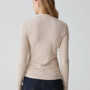 OPUS Rollkragenshirt Singrid Beige Online Bestellen^Damen Shirts