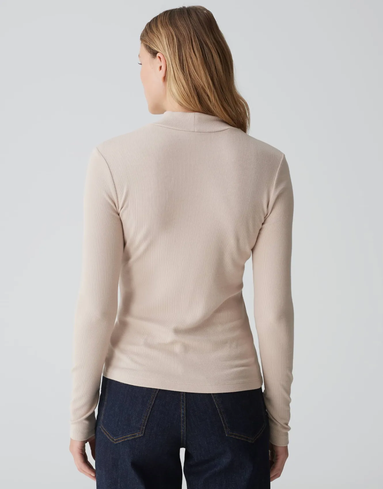rollkragenshirt_singrid_beige_online_bestellen_2.webp OPUS Rollkragenshirt Singrid Beige Online Bestellen^Damen Shirts