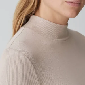 OPUS Rollkragenshirt Singrid Beige Online Bestellen^Damen Shirts
