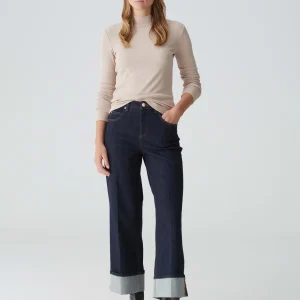 OPUS Rollkragenshirt Singrid Beige Online Bestellen^Damen Shirts