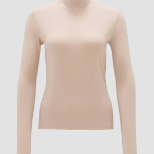 OPUS Rollkragenshirt Singrid Beige Online Bestellen^Damen Shirts