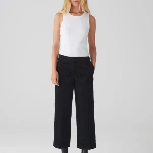 OPUS Samthose Mondai Schwarz Online Bestellen^Damen Hosen