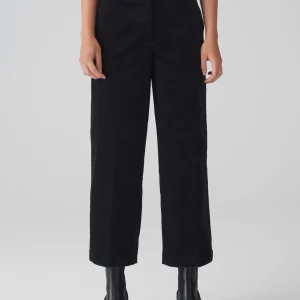 OPUS Samthose Mondai Schwarz Online Bestellen^Damen Hosen