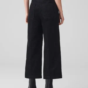 OPUS Samthose Mondai Schwarz Online Bestellen^Damen Hosen