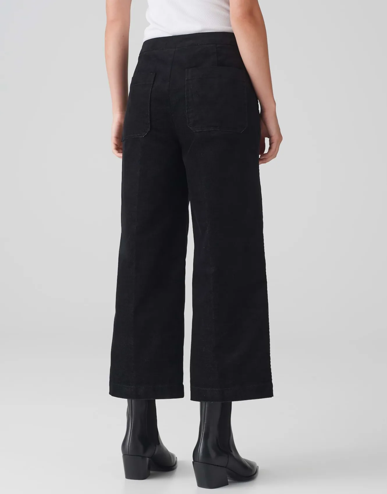 samthose_mondai_schwarz_online_bestellen_2.webp OPUS Samthose Mondai Schwarz Online Bestellen^Damen Hosen