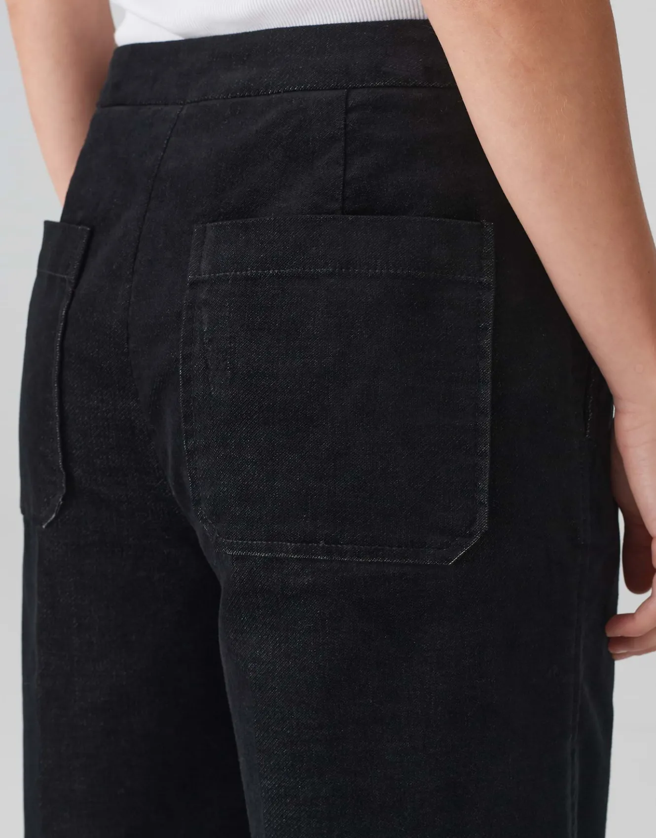 samthose_mondai_schwarz_online_bestellen_4.webp OPUS Samthose Mondai Schwarz Online Bestellen^Damen Hosen