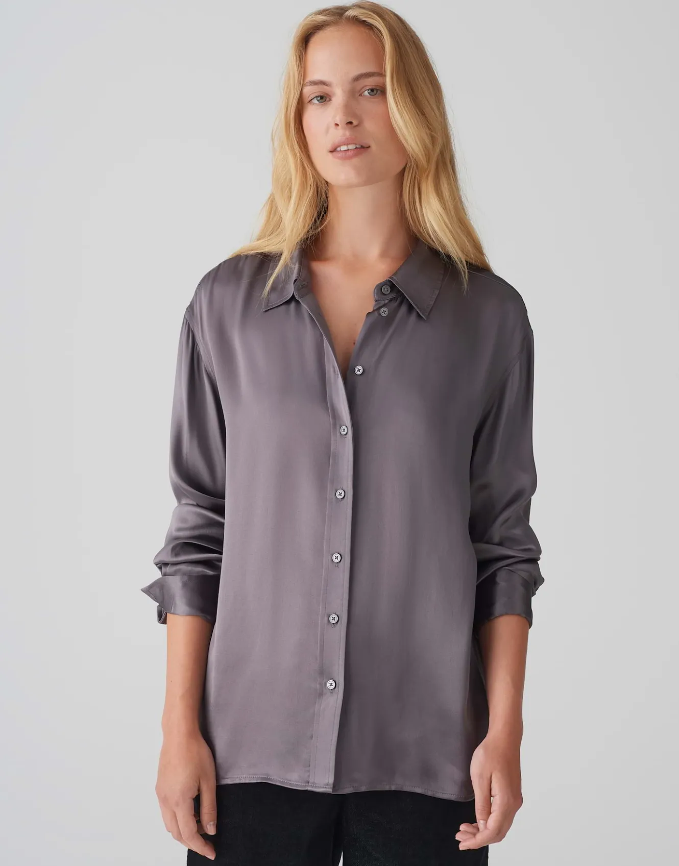 satinbluse_fenzy_grau_online_bestellen_1.webp OPUS Satinbluse Fenzy Grau Online Bestellen^Damen Blusen