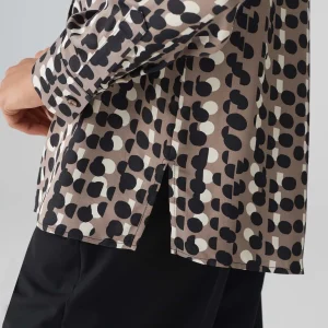 OPUS Satinbluse Fosmo Braun Online Bestellen^Damen Blusen